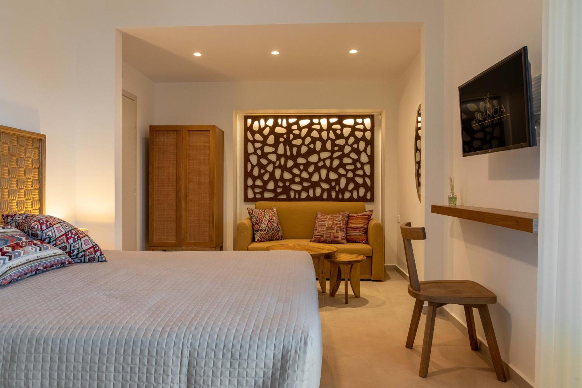 Arancia Elegant Rooms And Suites Tolón Buitenkant foto