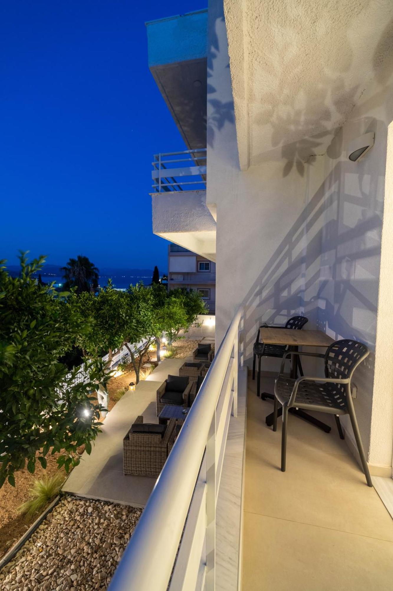 Arancia Elegant Rooms And Suites Tolón Buitenkant foto
