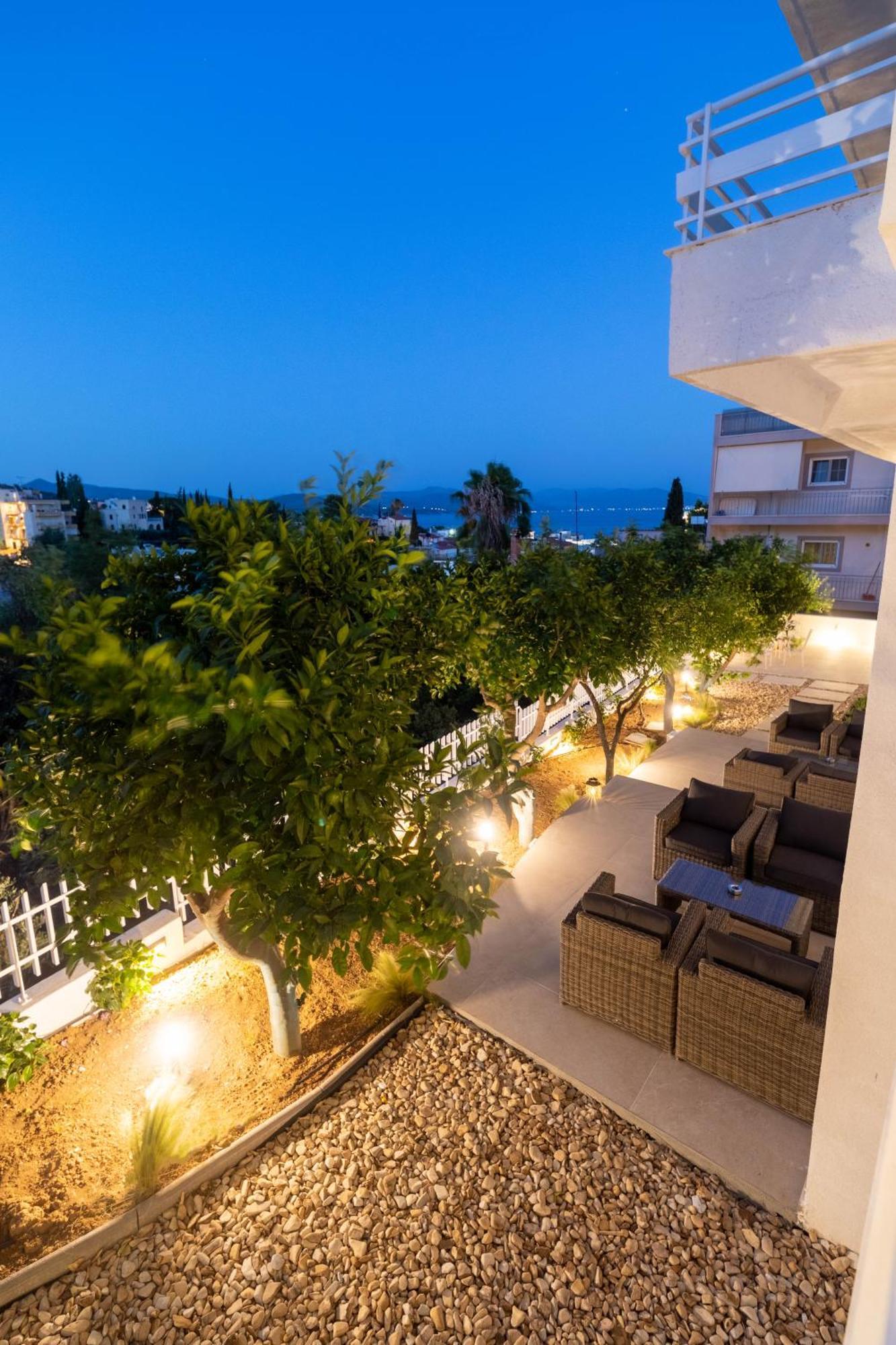 Arancia Elegant Rooms And Suites Tolón Buitenkant foto